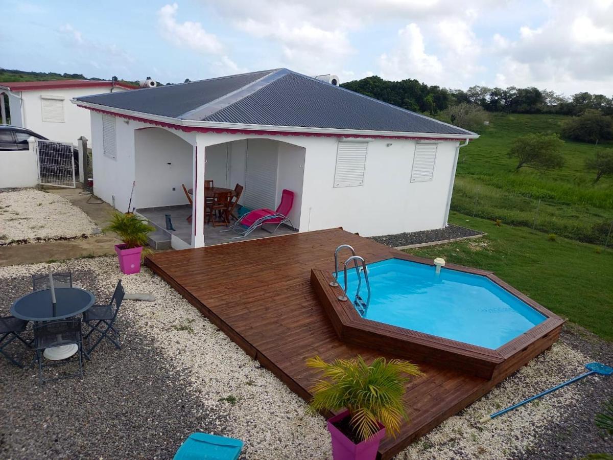 Villa Enchanteresse Au Moule Avec Piscine Privee Le Moule Exterior photo