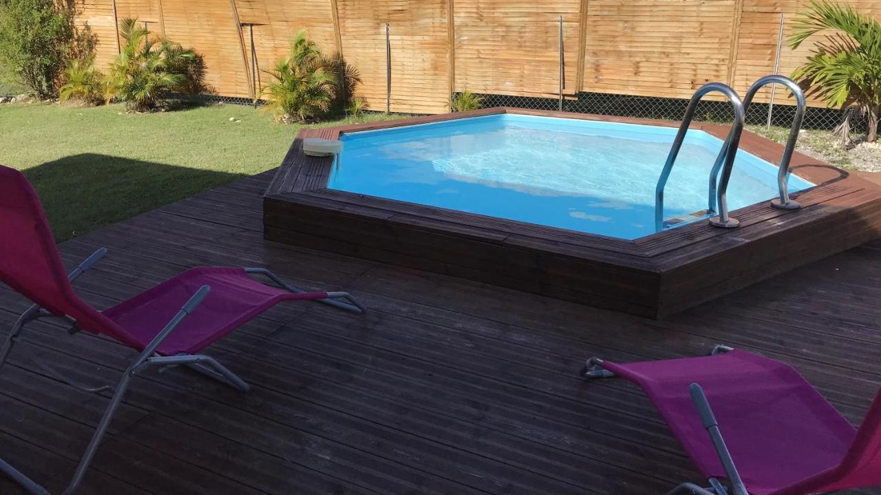 Villa Enchanteresse Au Moule Avec Piscine Privee Le Moule Exterior photo