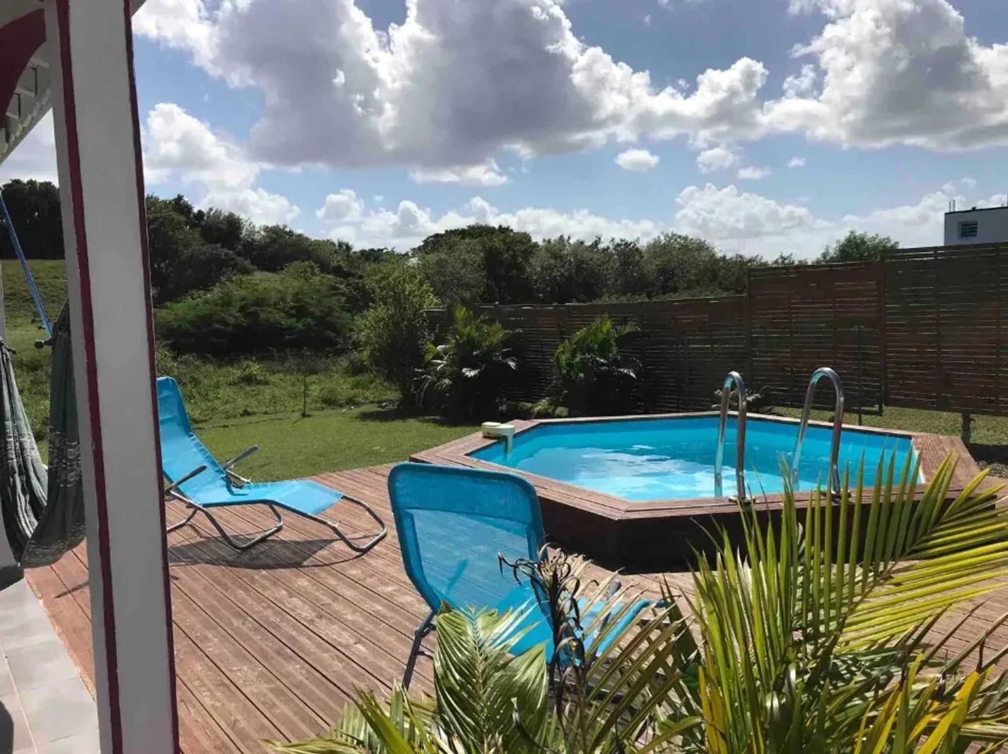Villa Enchanteresse Au Moule Avec Piscine Privee Le Moule Exterior photo